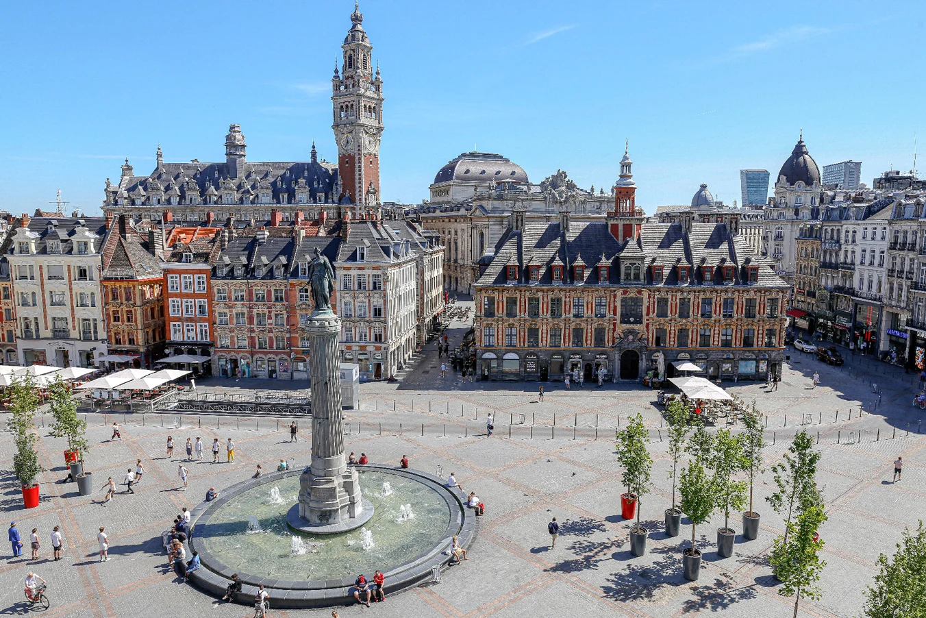 Vue de Lille