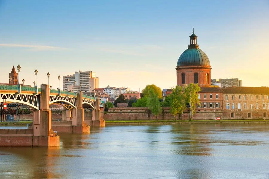 Vue de Toulouse