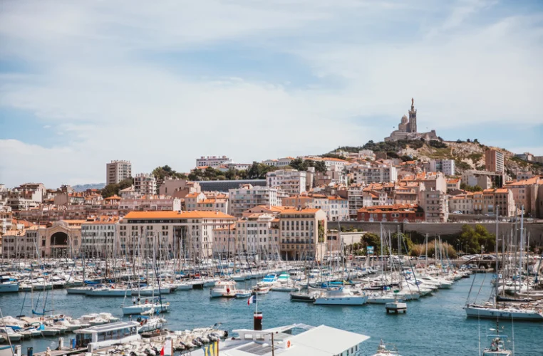 Vue de Aix-Marseille