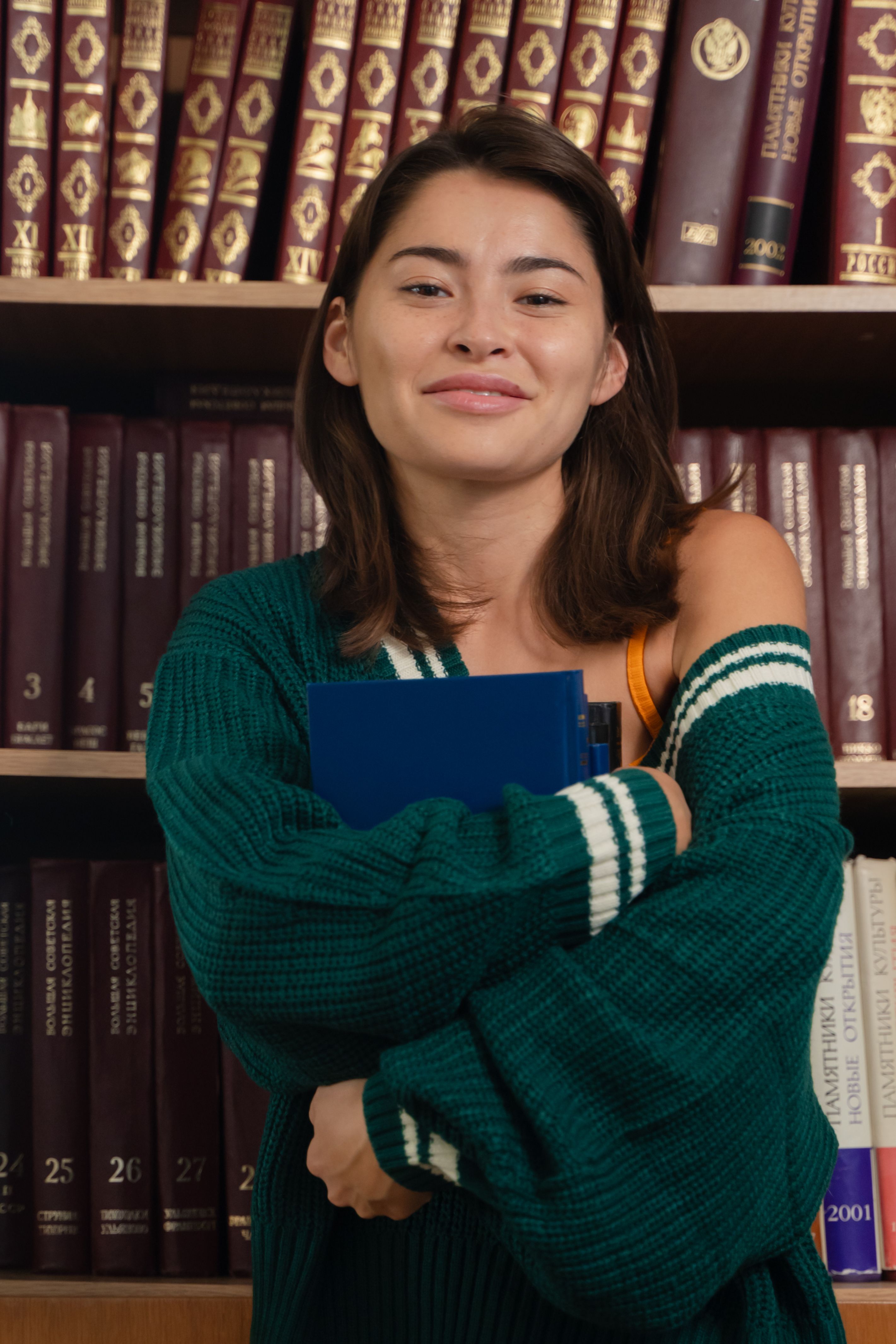 Élève en préparation au test d'entrée Bocconi