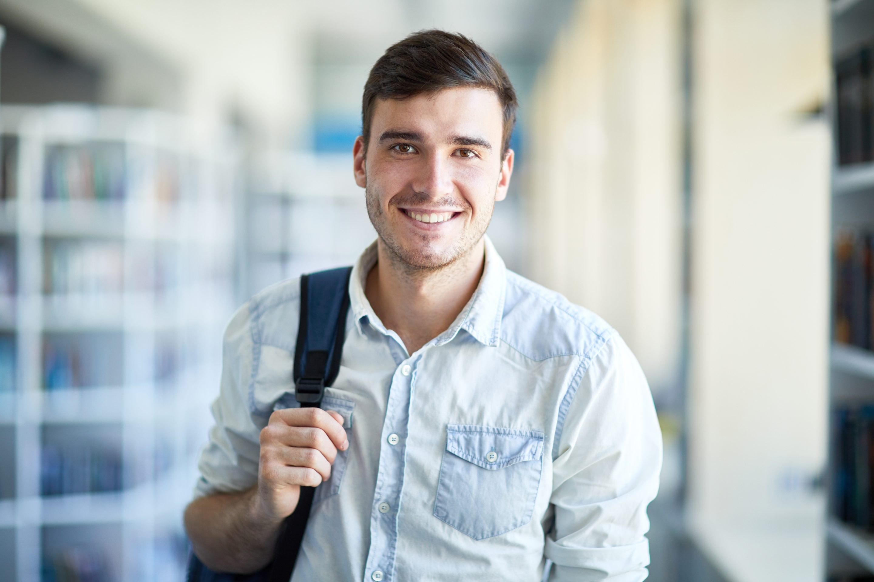 Étudiants internationaux sur un campus européen