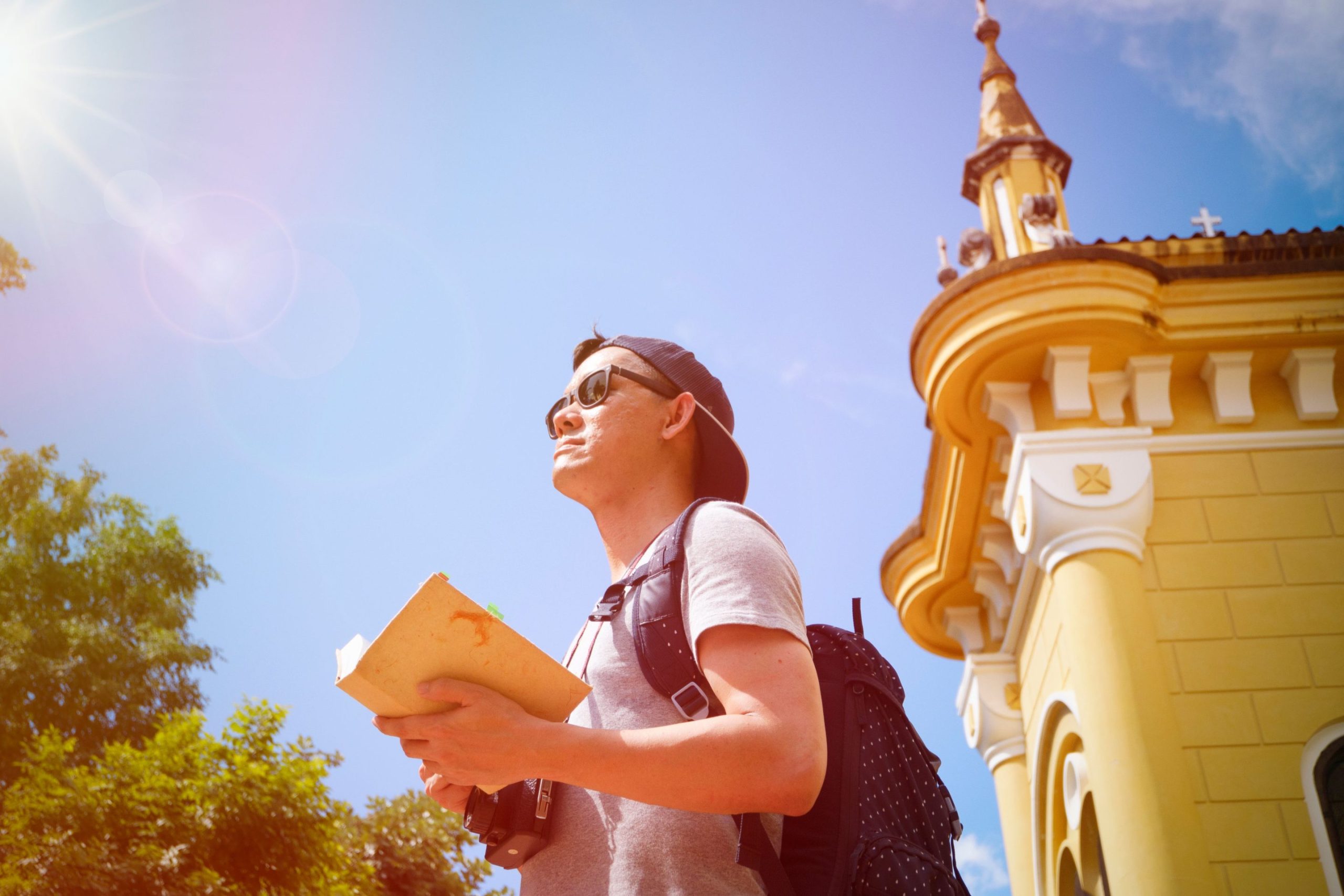 Étudiants d'un programme international en école de management