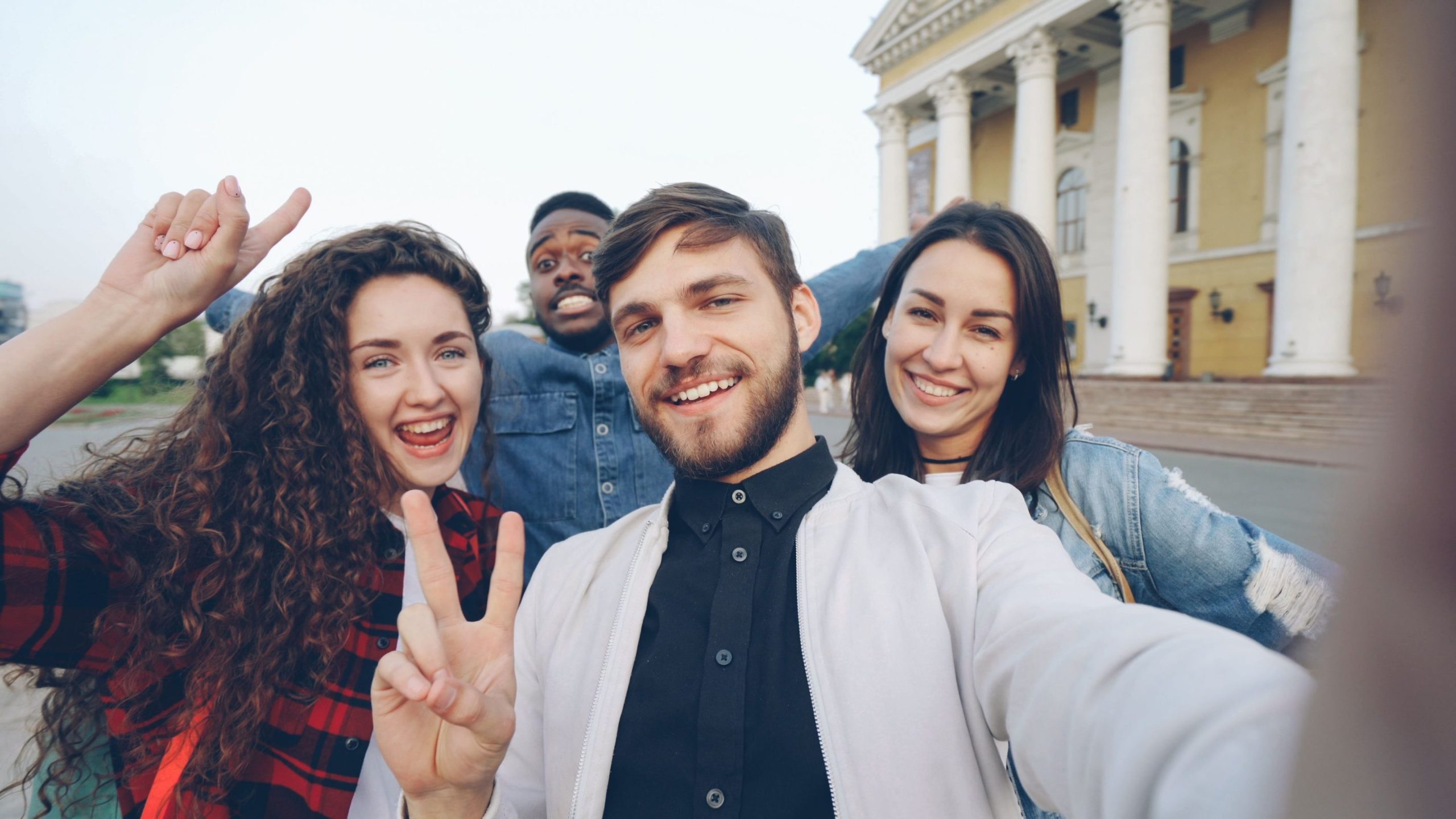 Étudiants d'un master en finance