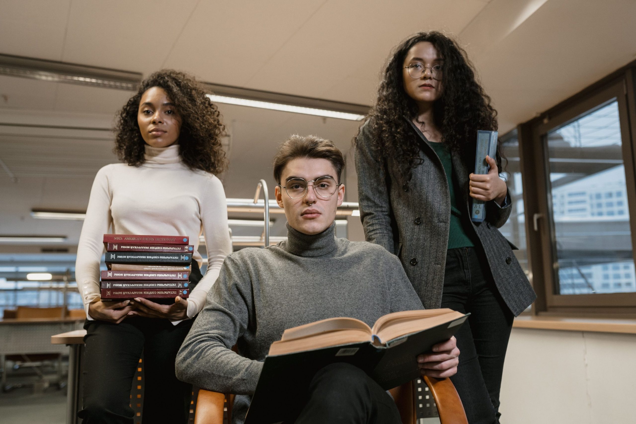 Participants d'un programme MBA en école de management