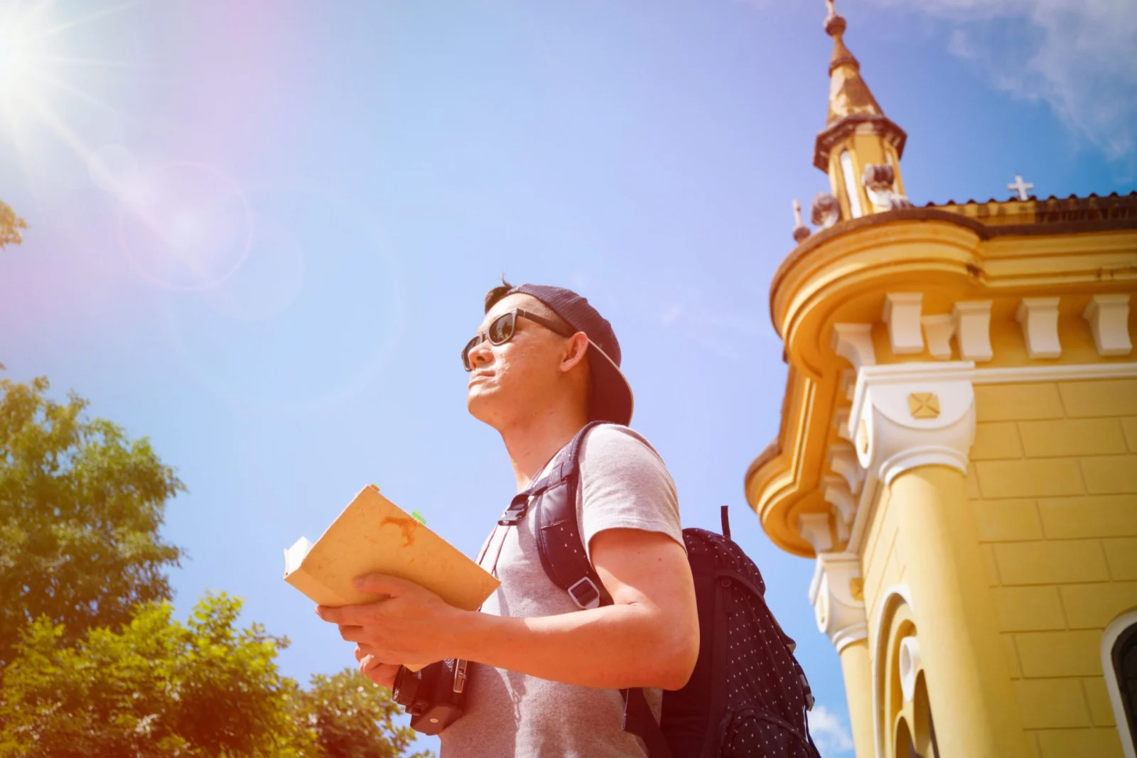 Étudiants d'un programme international en école de management